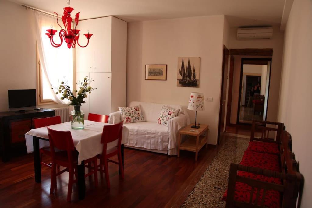 Ponte San Lorenzo Apartment Venesia Bagian luar foto