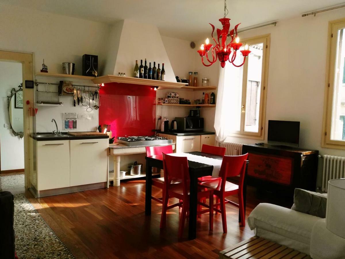 Ponte San Lorenzo Apartment Venesia Bagian luar foto